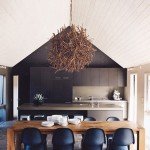 Dining room table twig light