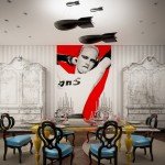 Katz Paris Apartment dining room