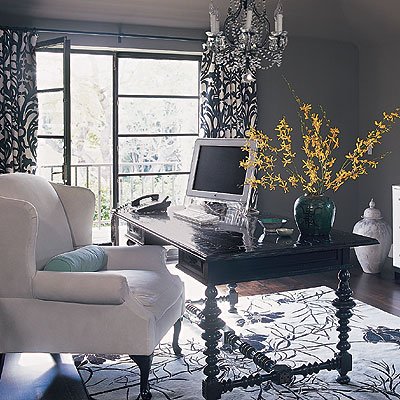 Creative Ideas Home Office Furniture on Via Home Office Design Furniture