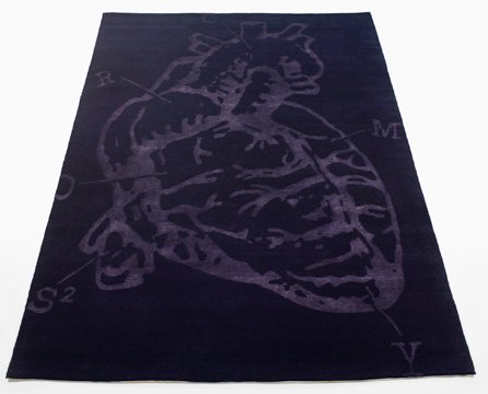 12a bev hisey cross my heart diagram black rug.jpg bev hisey cross my heart diagram black rug