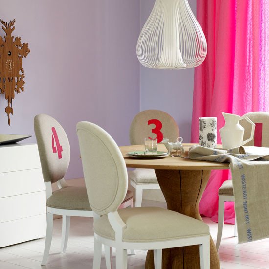 5 quirky number chairs pink beige purple decor cuckoo clock quirky number chairs pink beige purple decor cuckoo clock