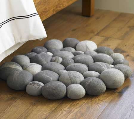 7 stone grey gray pebbles rug mat stone grey gray pebbles rug mat