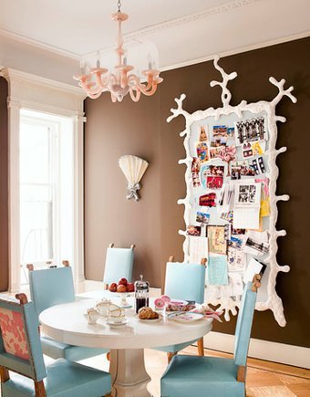 9 quirky brown blue pink coral dining room table set quirky notice board quirky brown blue pink coral dining room table set quirky notice board