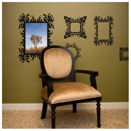 Antique frames decal Antique frames decal