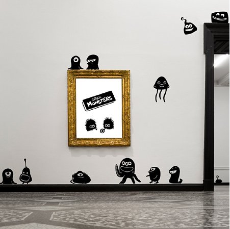 Monsters wall decals Monsters wall decals
