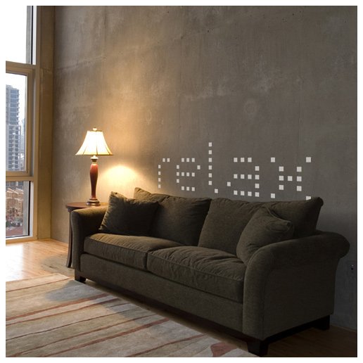 spincollective Relax decal spincollective Relax decal
