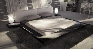 10 white grey gray modern contemporary bedroom platform bed