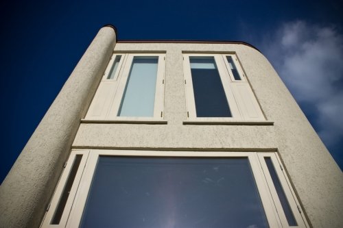 Irish architecture building facade Irish architecture building facade