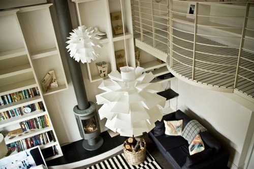 black white living room artichoke lamp shade mezzanine black white living room artichoke lamp shade mezzanine