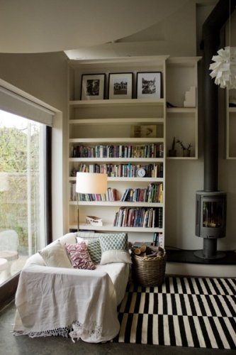 black white living room rug stove bookshelves black white living room rug stove bookshelves