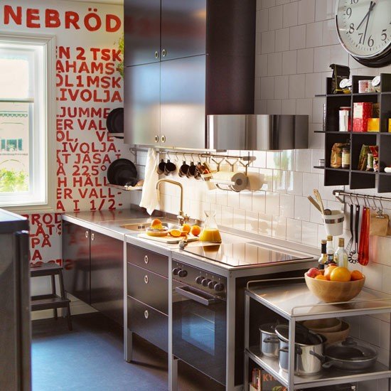 Small kitchen decor freestanding units Small kitchen decor freestanding units