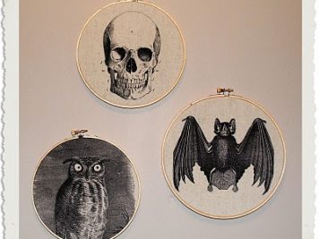 Halloween wall decorations