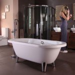 Contemporary freestanding bath tub