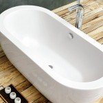 White Freestanding Bath