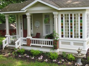 Granny flat with porch