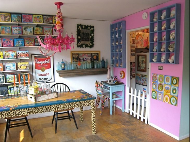 Quirky Dining Rooms - My Home Rocks