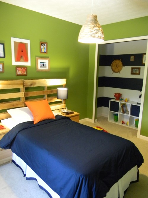 Teenage Boys Bedroom Ideas (Color Schemes, Furniture and
