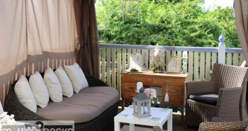 temporary gazebo garden room sun terrace vintage dresser