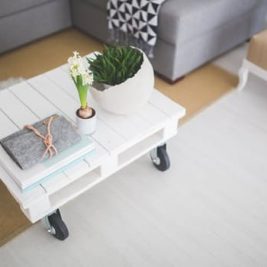 natural interior elements pallet table